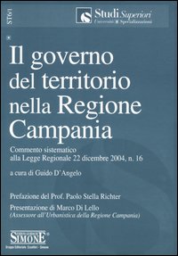Il governo del territorio nella Regione Campania