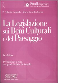 La legislazione sui beni culturali e del paesaggio