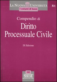 Compendio di diritto processuale civile