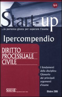 Ipercompendio di diritto processuale civile
