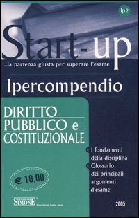 Ipercompendio diritto pubblico e costituzionale