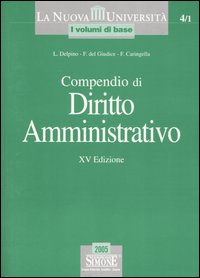 Compendio di diritto amministrativo