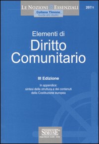 Elementi di diritto comunitario
