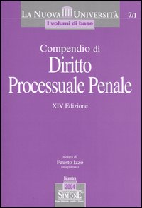 Compendio di diritto processuale penale