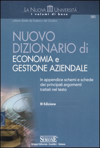 Nuovo dizionario di economia e gestione aziendale