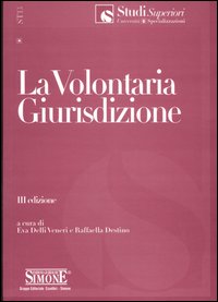 La volontaria giurisdizione