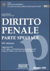Diritto penale. Parte speciale