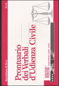 Prontuario dei verbali d'udienza civile