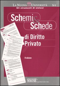 Schemi & schede di diritto privato