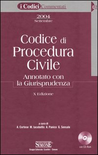 Codice di procedura civile. Annotato con la giurisprudenza