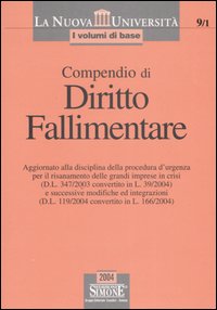 Compendio di diritto fallimentare