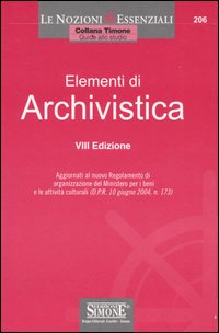 Elementi di archivistica