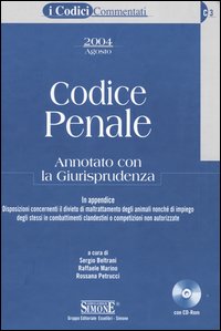 Codice penale. Annotato con la giurisprudenza