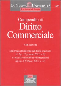 Compendio di diritto commerciale