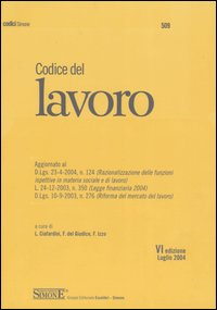 Codice del lavoro