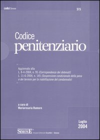 Codice penitenziario