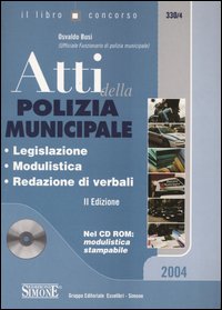 Atti della polizia municipale