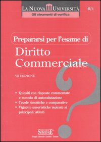 Prepararsi per l'esame di diritto commerciale