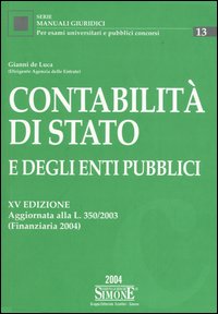 Contabilità di Stato e degli enti pubblici