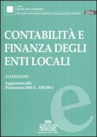 Contabilità e finanza degli enti locali