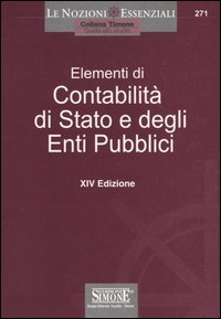 Elementi di contabilità di Stato e degli enti pubblici