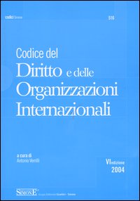 Codice del diritto e delle organizzazioni internazionali