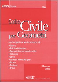 Codice civile per geometri