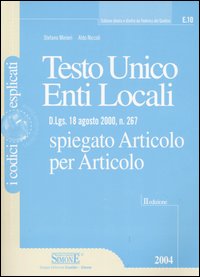 Testo Unico enti locali spiegato articolo per articolo