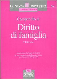 Compendio di diritto di famiglia