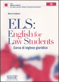 ELS: English for Law Students. Corso di inglese giuridico