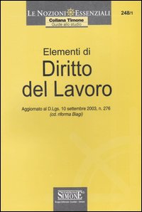 Elementi di diritto del lavoro