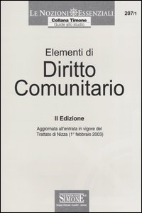 Elementi di diritto comunitario