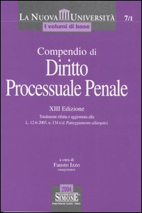 Compendio di diritto processuale penale