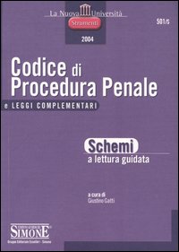 Codice di procedura penale e leggi complementari
