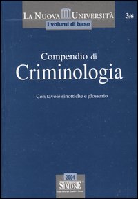 Compendio di criminologia