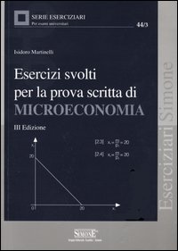 Esercizi svolti per la prova scritta di microeconomia