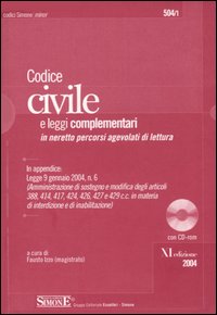 Codice civile. Leggi complementari