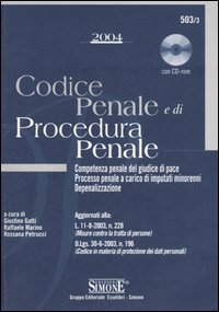 Codice penale e di procedura penale