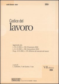 Codice del lavoro