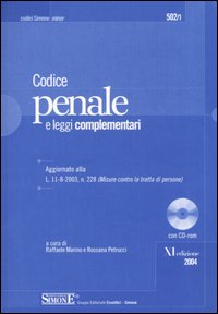 Codice penale. Leggi complementari