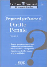Prepararsi per l'esame di diritto penale