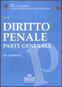 Diritto penale. Parte generale