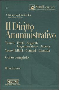 Il diritto amministrativo. Fonti, soggetti, organizzazione, attività, beni, compiti, giustizia