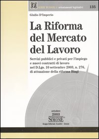 La riforma del mercato del lavoro