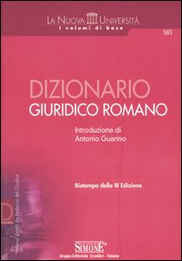Dizionario giuridico romano