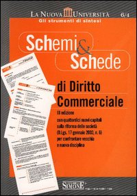 Schemi & schede di diritto commerciale