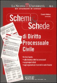 Schemi & schede di diritto processuale civile