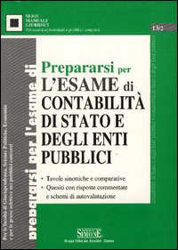 Prepararsi per l'esame di contabilità di Stato e degli enti pubblici