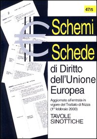 Schemi & schede di diritto dell'Unione Europea