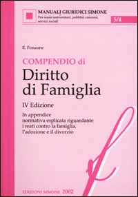 Compendio di diritto di famiglia
